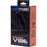 Анальная вибровтулка BATHMATE Prostate Vibe, чёрная BM-PM-BR